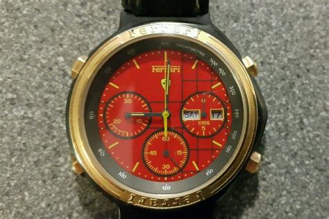 orologio ferrari by cartier|who made the formula ferrari watch.